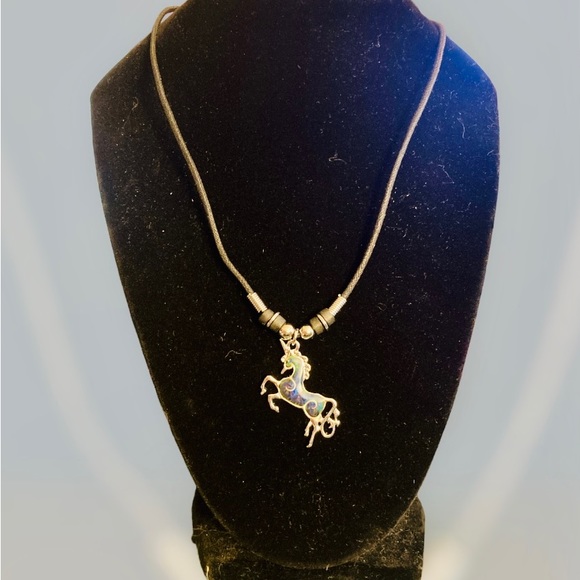 *🎉HP 🎉 Last 1* Mood Necklace Unicorn - New!! - Picture 2 of 3